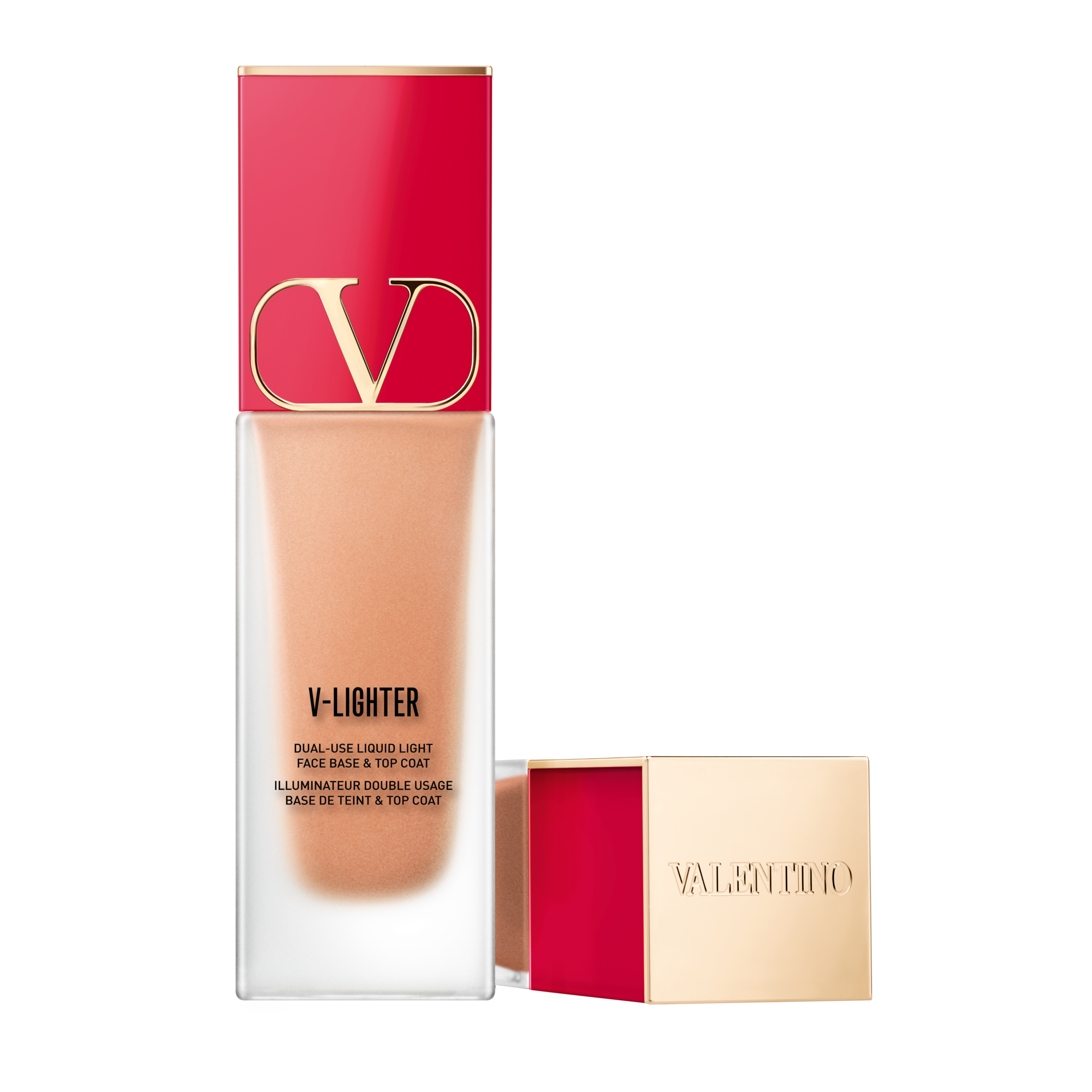 Valentino Beauty V-Lighter Face Base Primer And Highlighter Shade Ambra 59$